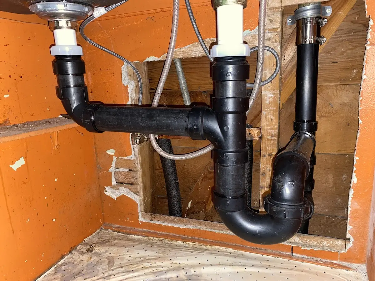Professional Plumbing Inspection equipment and tools on the job in Owens Cross Roads